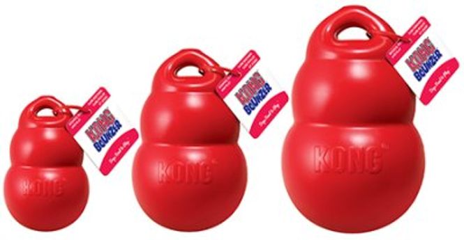 Hovedbilde KONG Bounzer M 15x10x10cm