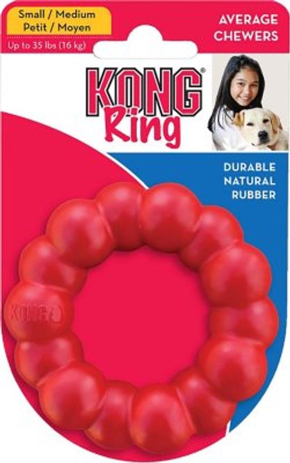 Hovedbilde KONG RING S/M 8Øx2 CM