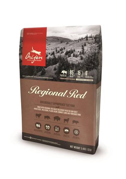 Hovedbilde ORIJEN CAT REGIONAL RED 5,4KG