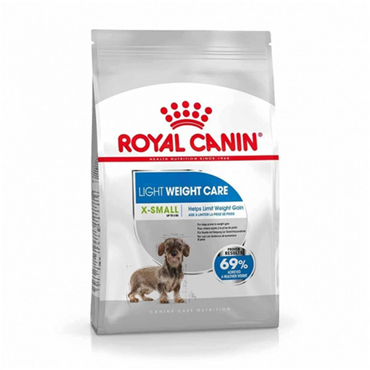 Royal Canin Light Weight Care X-Small 1.5kg