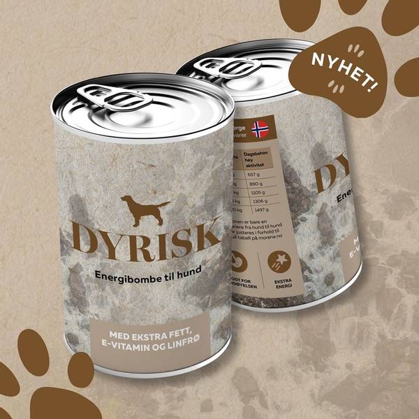 Hovedbilde Dyrisk energibombe 185g