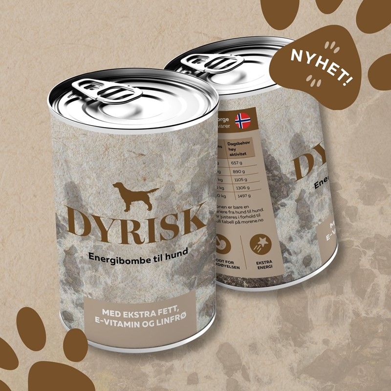 Dyrisk energibombe 185g