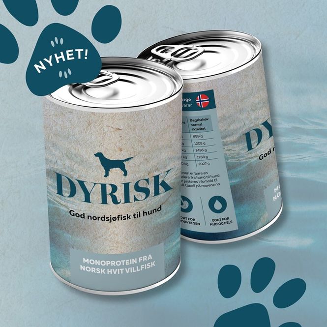 Hovedbilde Dyrisk nordsjøfisk 185g