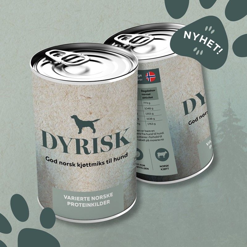 Dyrisk kjøttmix 800g