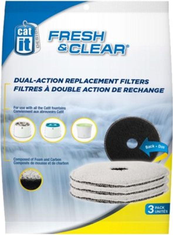  CATIT Kullfilter til Vannfontene Small 2 L