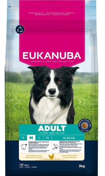 Hovedbilde EUKANUBA Adult Medium Breed med Kylling ( 12 kg )