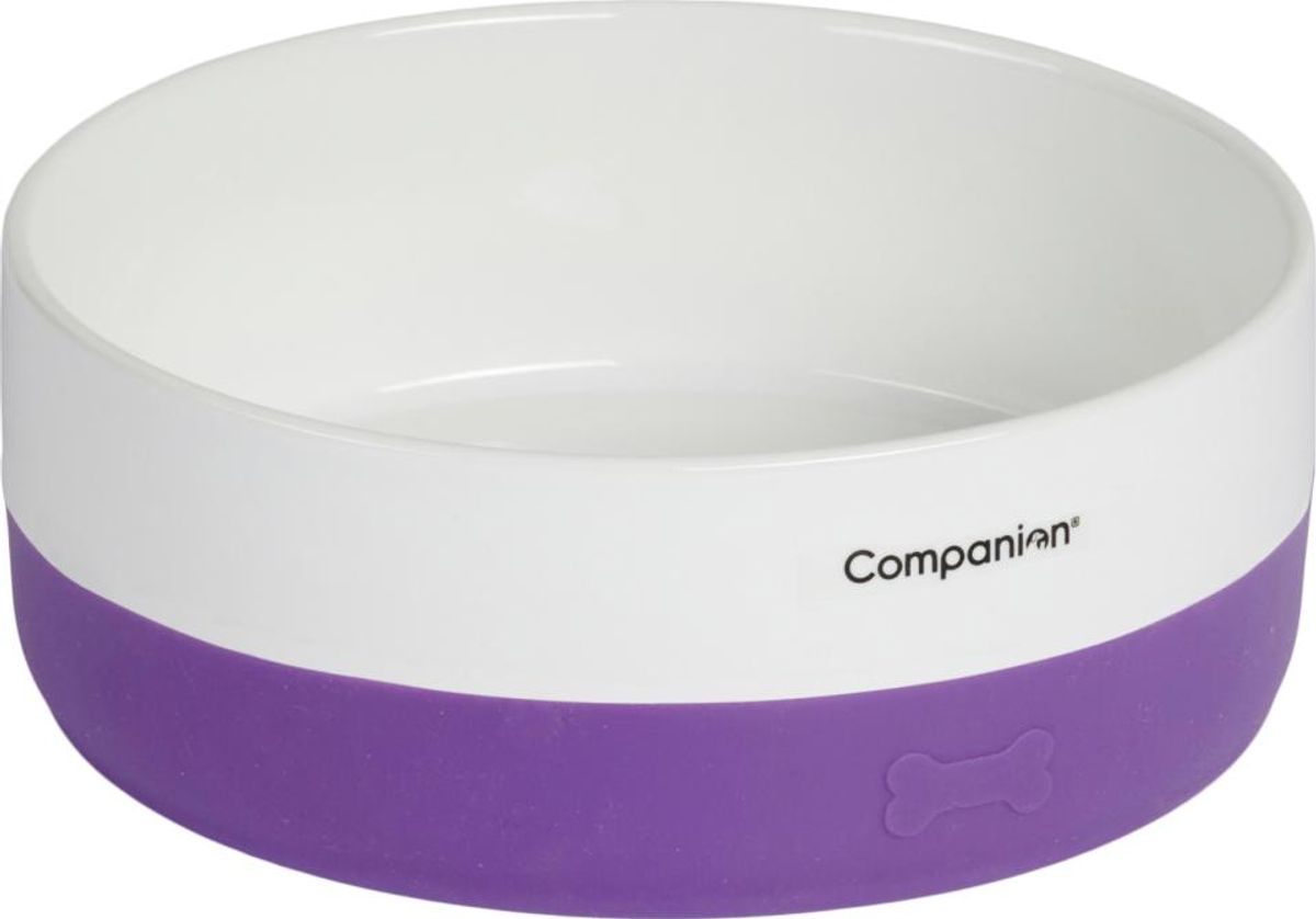 Companion Keramikkskål med silikonebund - 1 L