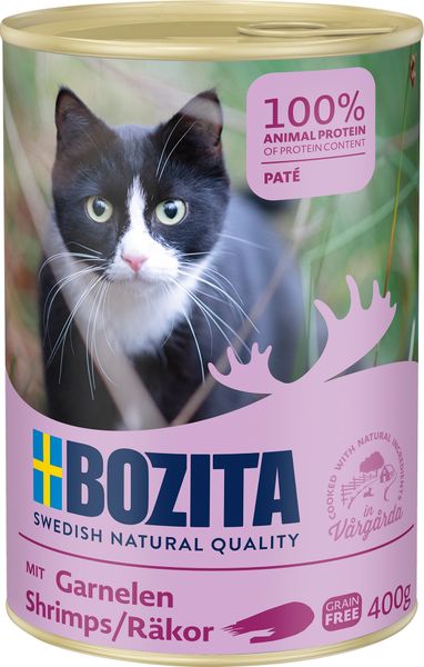 Hovedbilde Bozita Feline Paté 400 g Reker