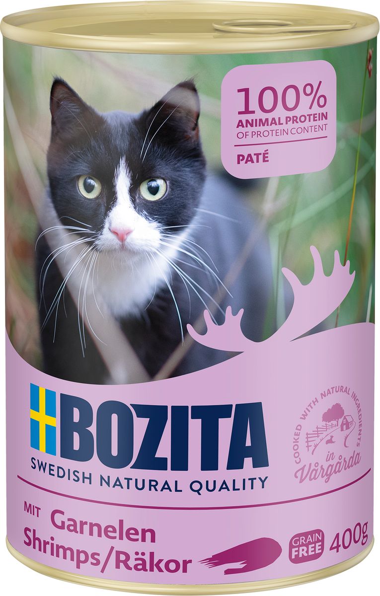 Bozita Feline Paté 400 g Reker