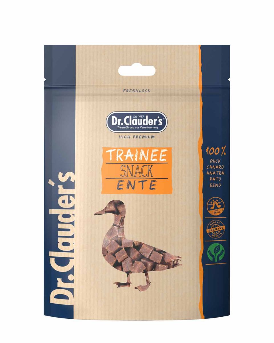 Dr. Clauder's Trainee Snacks Andekjøtt Medium 80 g