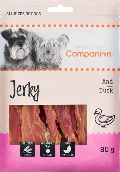 Hovedbilde Companion Jerky And 80 g