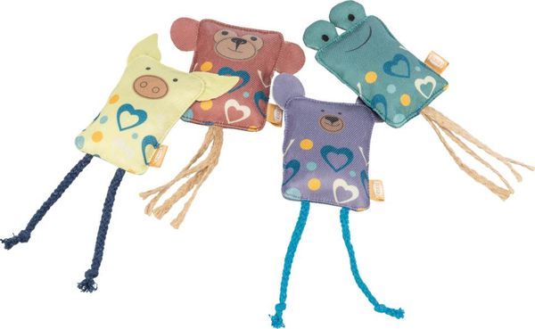 Hovedbilde Trixie legetøy med pute med knitre