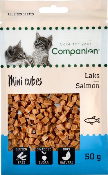 Hovedbilde Companion Salmon Cubes