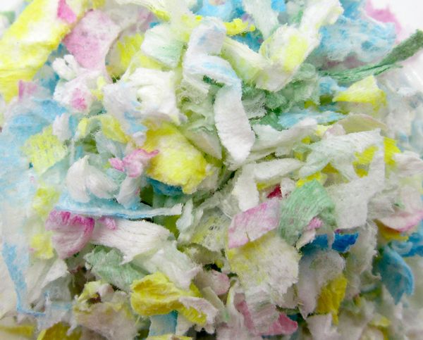 Hovedbilde Naturlig Papirstrø 4,1 L/570 g Smådyr Mix Farge