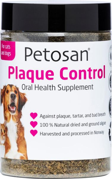 Hovedbilde Petosan Plaque Control til Hund og Katt
