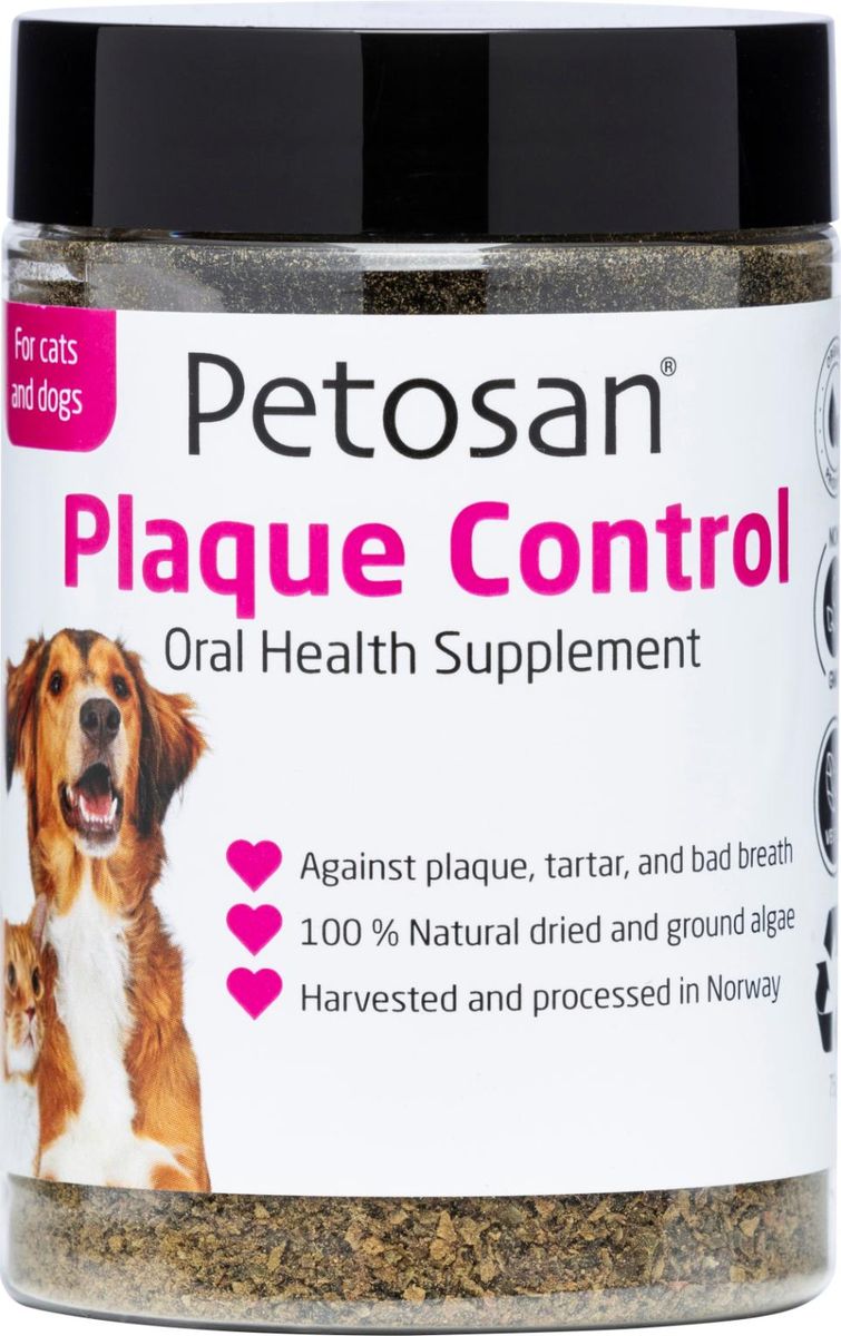 Petosan Plaque Control til Hund og Katt