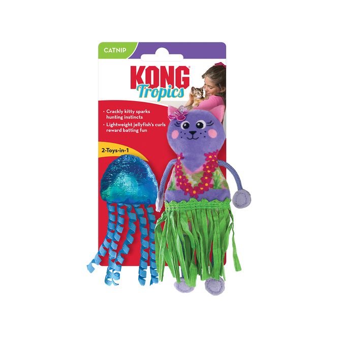 Hovedbilde KONG Tropics Hula, 2-pakning