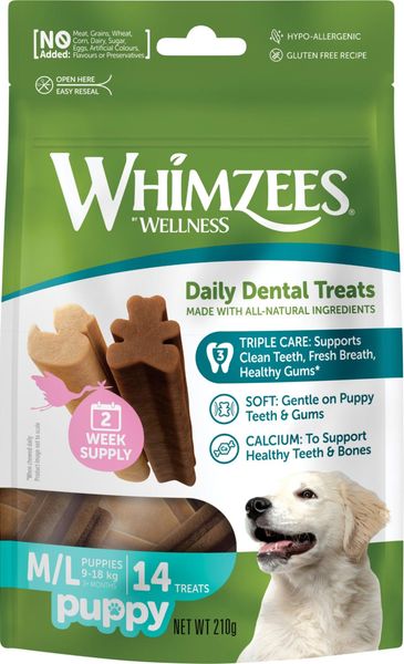 Hovedbilde Whimzees Valpetygg M/L