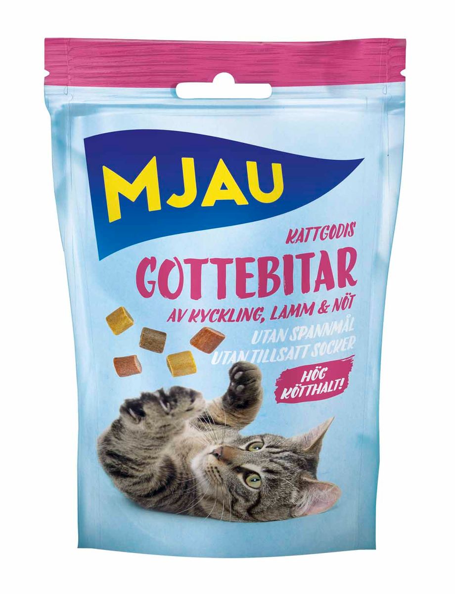 Mjau treat godebiter mix