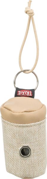 Hovedbilde Trixie hundeposedispenser i canvas og lær