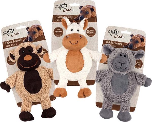 Hovedbilde Hundeleke Cuddle Paunchy Dyremiks 30 cm