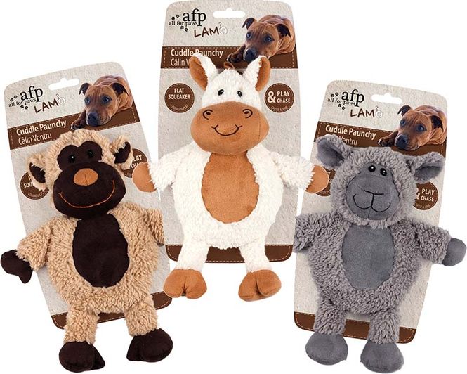 Hovedbilde Hundeleke Cuddle Paunchy Dyremiks 30 cm | Plysj, Tau & Pip