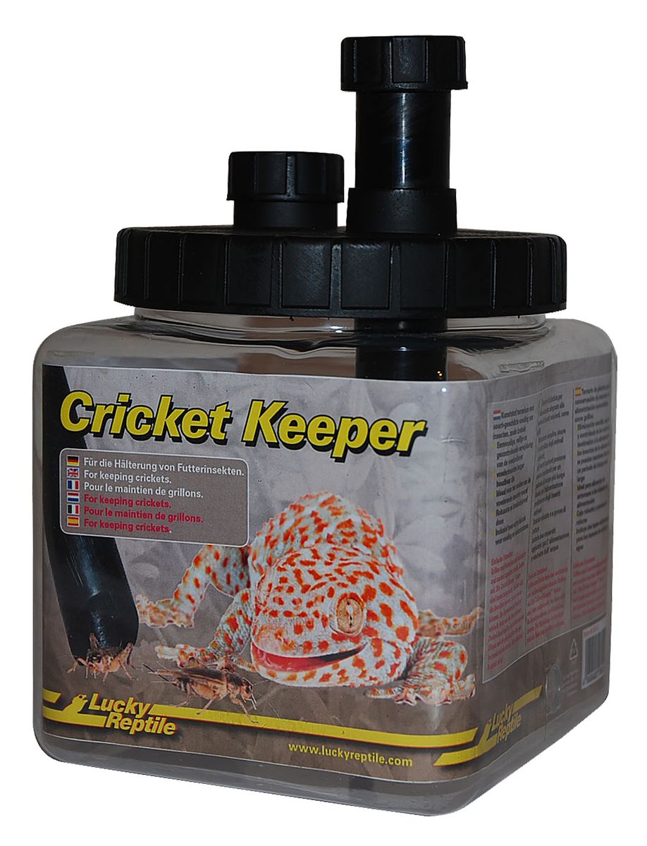 Beholder for krikketer