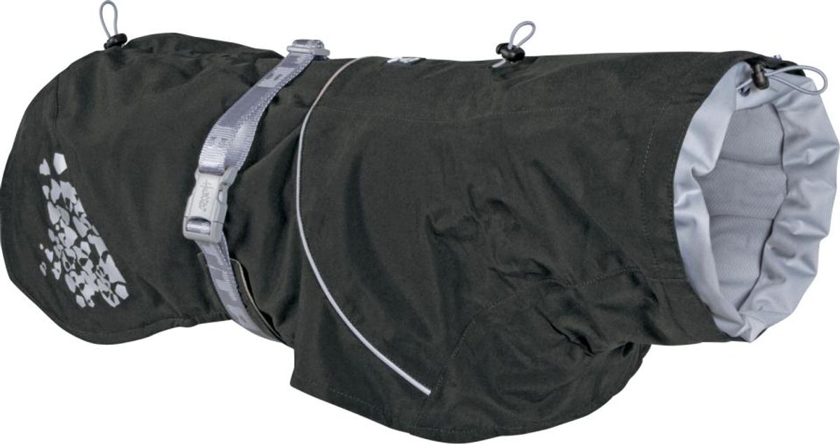 Hurtta Monsoon Coat Blackberry 35cm