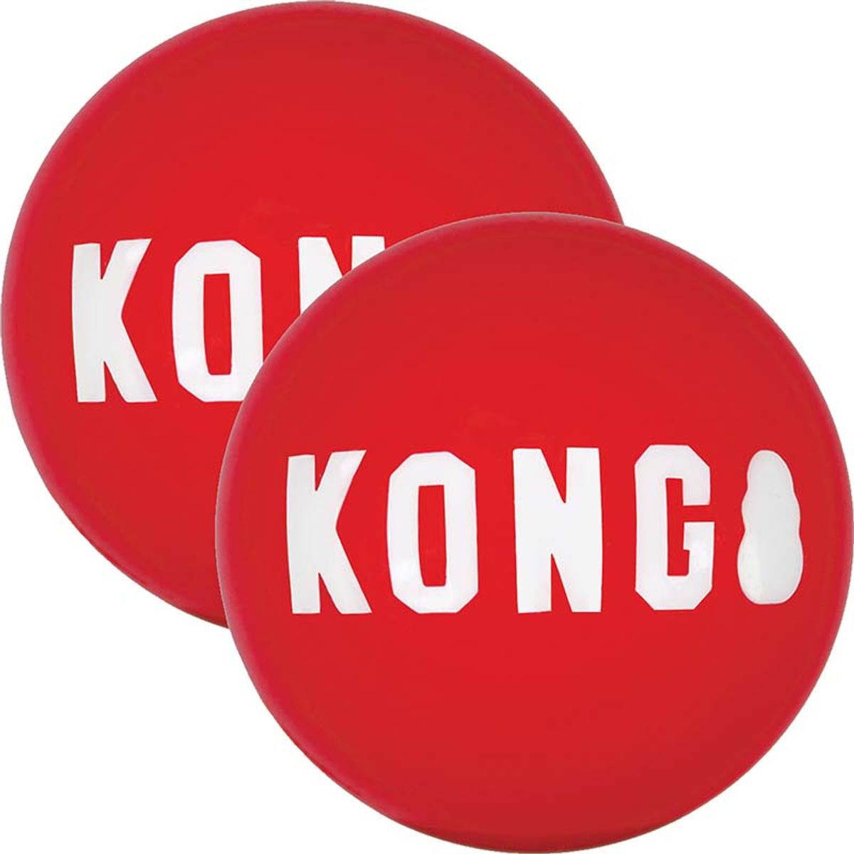KONG Signaturballer 2-pk medium SKB2E