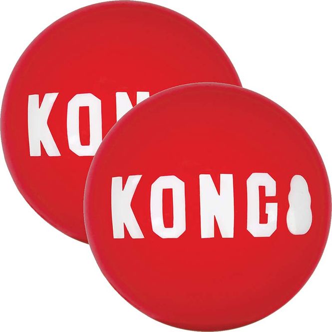 Hovedbilde KONG Signaturballer 2-pk medium SKB2E