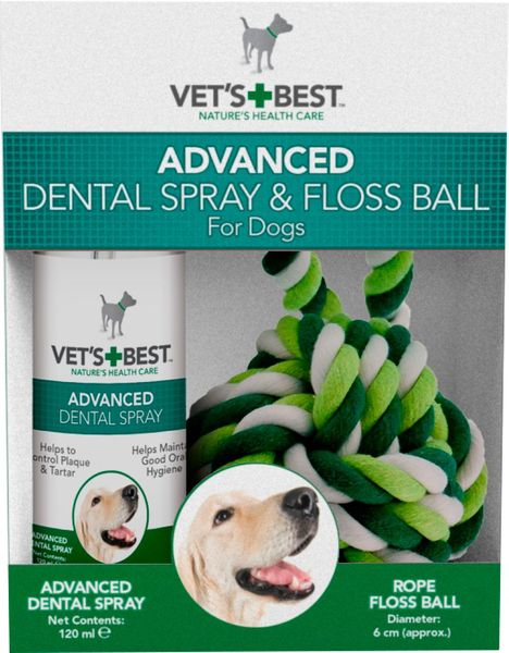 Hovedbilde Vets Best avansert tannpleiespray