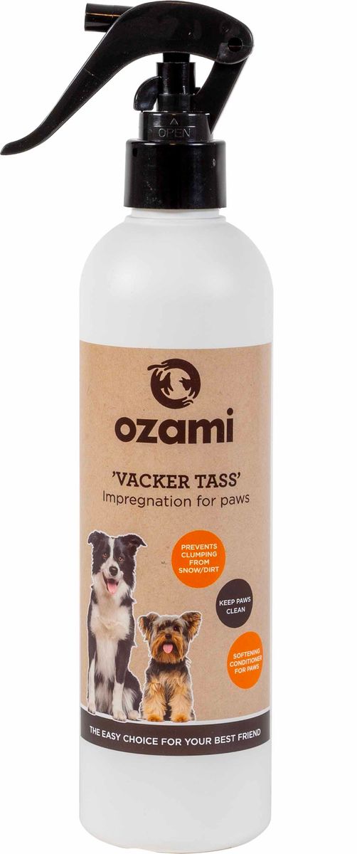 Ozami fin tass-spray for hund 300 ml
