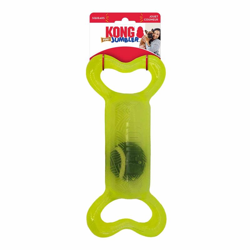 KONG Jumbler Tug Mix M/L 32x14x8 cm