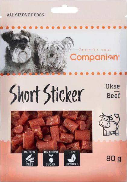 Hovedbilde Companion Short Sticker med okse