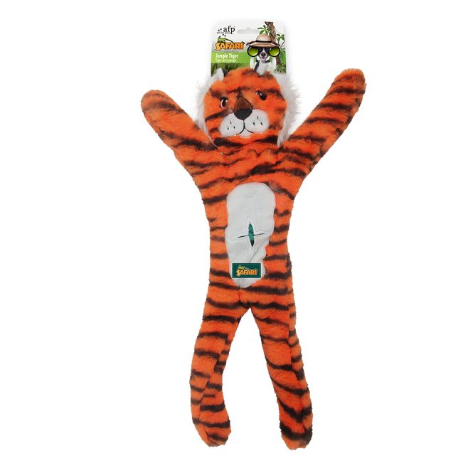 Hovedbilde AFP Safari Jungle Tiger 55 cm | Fyllfri Draleke m/ Tau