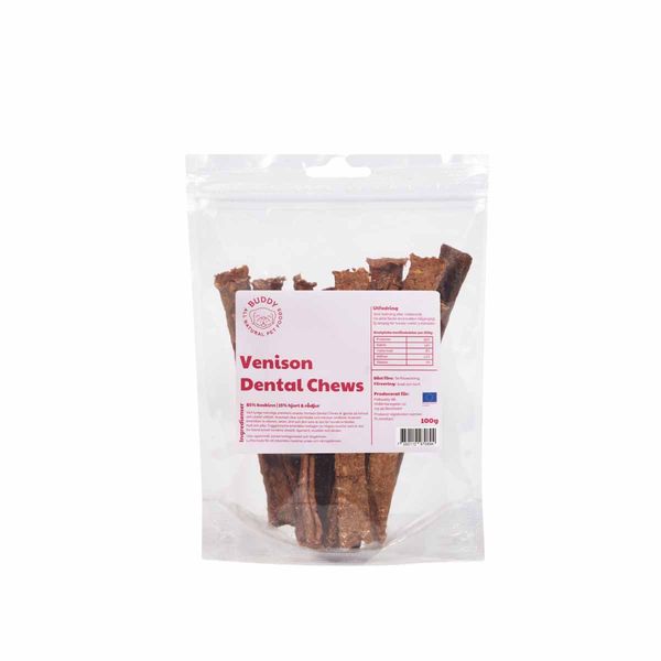 Hovedbilde Buddy Stick med vilt og storfe 100 g