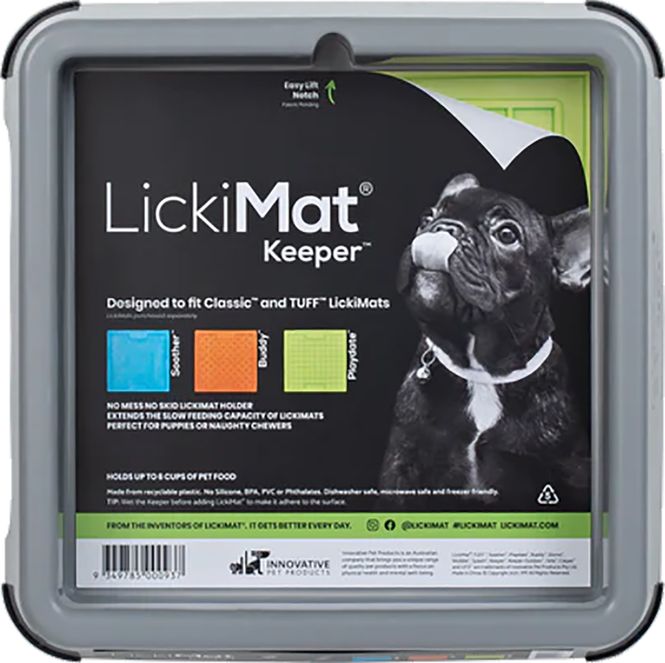 Hovedbilde LickiMat Keeper Grø (Classic & Tuff)