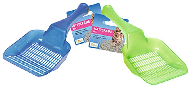 Hovedbilde Kattspade Fin