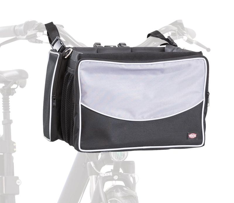 Trixie Front Sykkelveske Hund 41x26x26cm | Opptil 7 kg