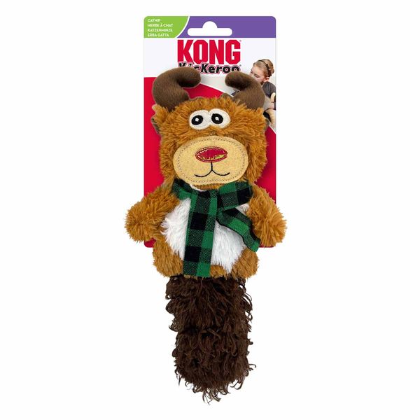 Hovedbilde Kong Holiday Kickeroo Character Mix 25x10x4cm
