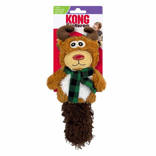 Hovedbilde Kong Holiday Kickeroo Character Mix 25x10x4cm