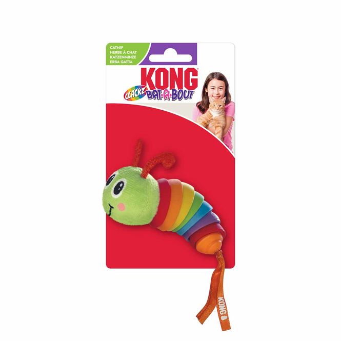 Hovedbilde KONG Bat-a-Bout Clackz