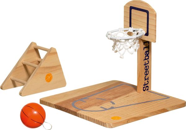 Hovedbilde Fugleleke – kurv, 20 × 20 × 20 cm