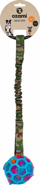 Hovedbilde Play-n-tug Ball with Crinkle grønn camo 50 cm