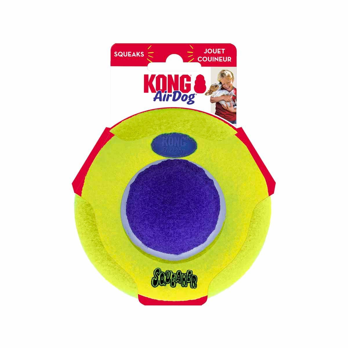 KONG AirDog Squeaker Saucer M/L