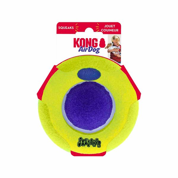 Hovedbilde KONG AirDog Squeaker Saucer M/L