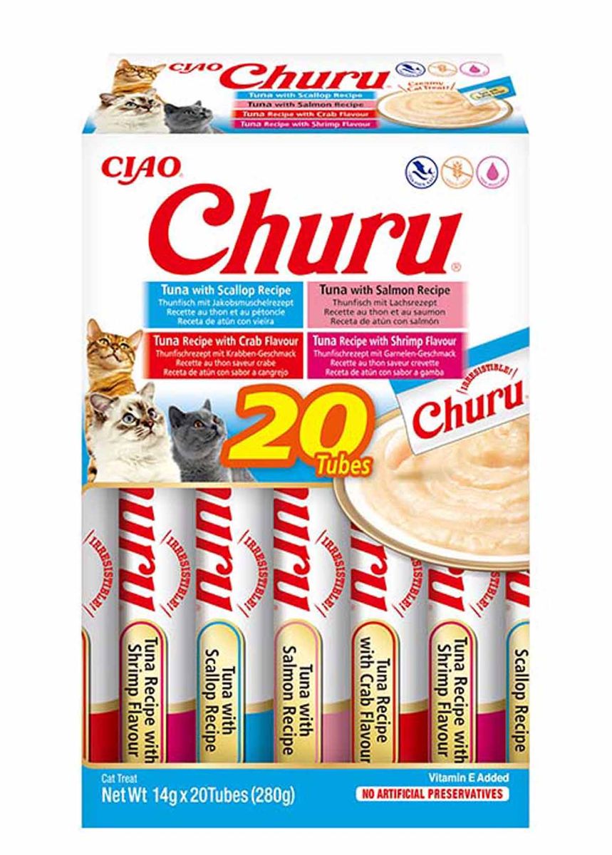 Churu Havmat-varianter 20 stk