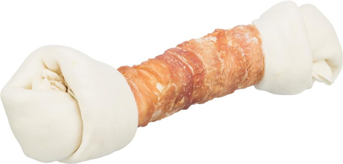 TRIXIE DENTAfun Mega Tyggebein m.Kylling ( 500 gr )