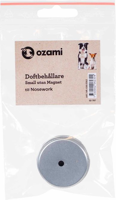 Hovedbilde Ozami Nosework Duftbeholder uten Magnet | Liten Aluminium