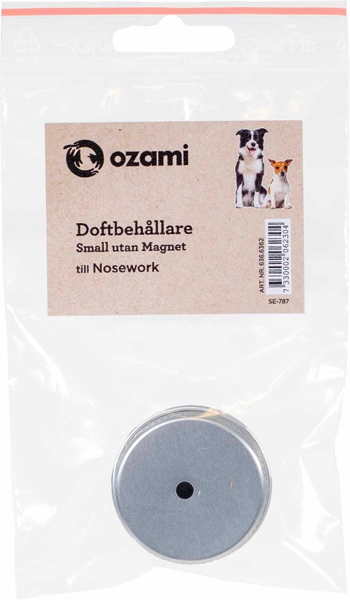 Ozami Nosework Duftbeholder Small Uten Magnet